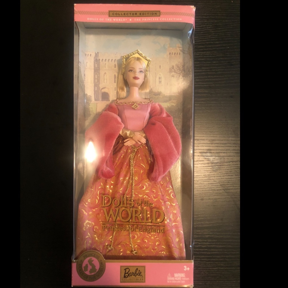 NWOT - Barbie- Brand New In Box - Princess of England.